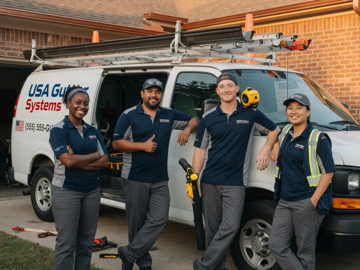 Gutter Installation company in Zachary, LA