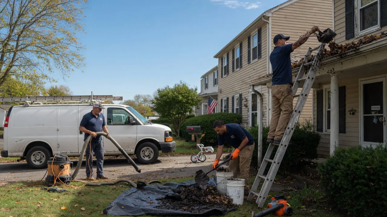 Gutter Installation in Zachary, LA near me